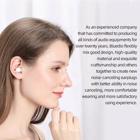 Bouchons D'oreilles En Silicone Souple Protection Des Bouchons D'oreille De Réduction Du Bruit, 40dB Bouchons D'oreille D'isolation Acoustique Protection Des Oreilles Anti-bruit Bouchons D'oreille Souples HANBING 5 Bouchons D'oreilles En Silicone Souple Protection Des Bouchons D'oreille De Réduction Du Bruit, 40dB Bouchons D'oreille D'isolation Acoustique Protection Des Oreilles Anti-bruit Bouchons D'oreille Souples HANBING – Image 3