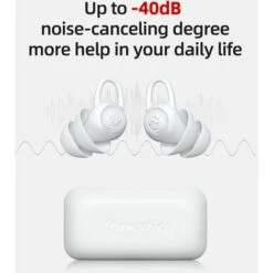 Bouchons D'oreilles En Silicone Souple Protection Des Bouchons D'oreille De Réduction Du Bruit, 40dB Bouchons D'oreille D'isolation Acoustique Protection Des Oreilles Anti-bruit Bouchons D'oreille Souples HANBING 10 Bouchons D'oreilles En Silicone Souple Protection Des Bouchons D'oreille De Réduction Du Bruit, 40dB Bouchons D'oreille D'isolation Acoustique Protection Des Oreilles Anti-bruit Bouchons D'oreille Souples HANBING -Protection auditive et tête Soldes 2022 68325442 4