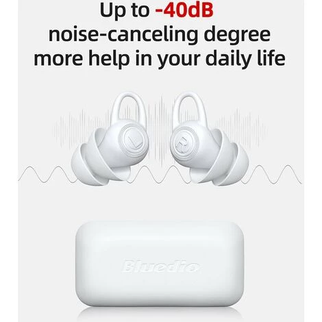 Bouchons D'oreilles En Silicone Souple Protection Des Bouchons D'oreille De Réduction Du Bruit, 40dB Bouchons D'oreille D'isolation Acoustique Protection Des Oreilles Anti-bruit Bouchons D'oreille Souples HANBING 6 Bouchons D'oreilles En Silicone Souple Protection Des Bouchons D'oreille De Réduction Du Bruit, 40dB Bouchons D'oreille D'isolation Acoustique Protection Des Oreilles Anti-bruit Bouchons D'oreille Souples HANBING – Image 4