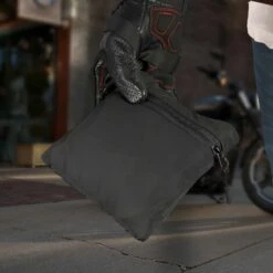 GRID COOL Sac à Dos De Moto, Sac à Dos Pliable Et Pliable, Sac à Dos Pour Casque, Sac à Dos De Voyage Pliable Avec Porte-casque, Pour La Randonnée, Le Camping, Le Cyclisme, Les Voyages - Le Noir -Protection auditive et tête Soldes 2022 68492901 2