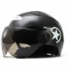 Moteur électrique Voiture Casque Scooter Vélo Visage Ouvert Demi Casquette De Baseball Anti-uv Sécurité Casque VéloBlack THSINDE 2 Moteur électrique Voiture Casque Scooter Vélo Visage Ouvert Demi Casquette De Baseball Anti-uv Sécurité Casque VéloBlack THSINDE -Protection auditive et tête Soldes 2022 68610117 1
