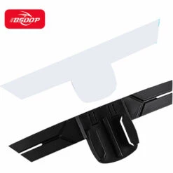 LIFCAUSAL Kits De Support De Casque De Moto Anti-dérapant Anti-choc Pour Caméra D'action, Caméra Insta360 Et Démontage Plus Rapide (Bleu) -Protection auditive et tête Soldes 2022 68683989 3