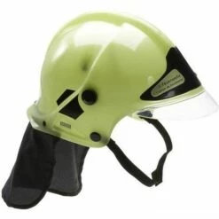 KLEIN / MSA GALLET Klein - 8944 - Jeu D'imitation - Casque Phosphorescent De Pompier Avec Visière Fixe Et Protège-Nuque