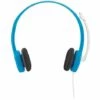 Logitech Stereo Headset H150 Borg Blueberry Micro-casque Microphone Anti-parasite Commandes Audio Intégrées Bleu 1 Logitech Stereo Headset H150 Borg Blueberry Micro-casque Microphone Anti-parasite Commandes Audio Intégrées Bleu -Protection auditive et tête Soldes 2022 68785773 1
