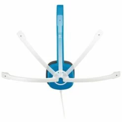 Logitech Stereo Headset H150 Borg Blueberry Micro-casque Microphone Anti-parasite Commandes Audio Intégrées Bleu -Protection auditive et tête Soldes 2022 68785773 4