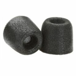 Comply TX-100 Embouts De Remplacement En Mousse - Medium (3 Paires) Noir Isolation PLUS