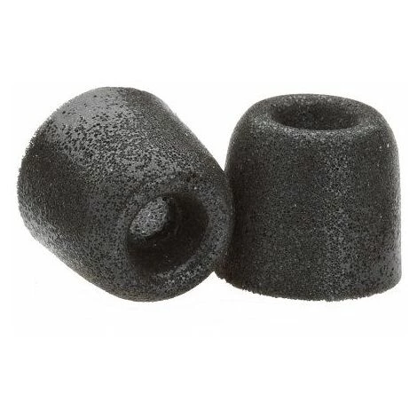 Comply TX-100 Embouts De Remplacement En Mousse - Medium (3 Paires) Noir Isolation PLUS 3 Comply TX-100 Embouts De Remplacement En Mousse - Medium (3 Paires) Noir Isolation PLUS