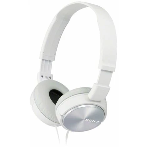 Sony MDR-ZX310APW Casque Pliable Avec Microphone - Blanc 4 Sony MDR-ZX310APW Casque Pliable Avec Microphone - Blanc – Image 2