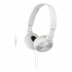 Sony MDR-ZX310APW Casque Pliable Avec Microphone - Blanc 9 Sony MDR-ZX310APW Casque Pliable Avec Microphone - Blanc -Protection auditive et tête Soldes 2022 68789143 3