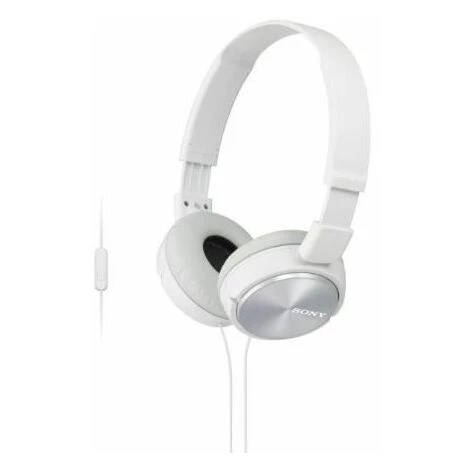 Sony MDR-ZX310APW Casque Pliable Avec Microphone - Blanc 5 Sony MDR-ZX310APW Casque Pliable Avec Microphone - Blanc – Image 3