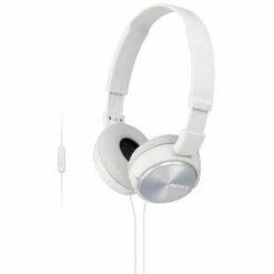 Sony MDR-ZX310APW Casque Pliable Avec Microphone - Blanc 11 Sony MDR-ZX310APW Casque Pliable Avec Microphone - Blanc -Protection auditive et tête Soldes 2022 68789143 5