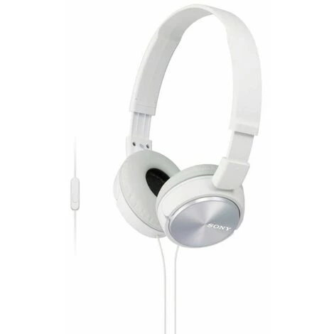 Sony MDR-ZX310APW Casque Pliable Avec Microphone - Blanc 7 Sony MDR-ZX310APW Casque Pliable Avec Microphone - Blanc – Image 5