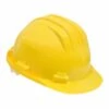 MANU FRANCE® PRODUITS DU MONDE Casque De Protection Chantier Jaune Taille 54-61cm Jaune - Jaune -Protection auditive et tête Soldes 2022 9895225 1