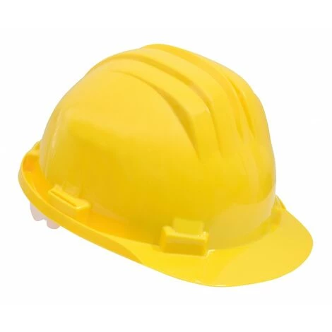MANU FRANCE® PRODUITS DU MONDE Casque De Protection Chantier Jaune Taille 54-61cm Jaune - Jaune 3 MANU FRANCE® PRODUITS DU MONDE Casque De Protection Chantier Jaune Taille 54-61cm Jaune - Jaune