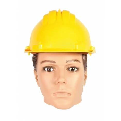 MANU FRANCE® PRODUITS DU MONDE Casque De Protection Chantier Jaune Taille 54-61cm Jaune - Jaune 4 MANU FRANCE® PRODUITS DU MONDE Casque De Protection Chantier Jaune Taille 54-61cm Jaune - Jaune – Image 2