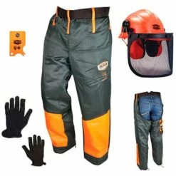 Kit Forestier Contenant Casque Jambiere Gants Et Carte Tire Tiques KF4 - SOLIDUR - Taille: - Couleur: