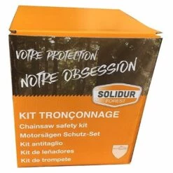 Kit Forestier Contenant Casque Jambiere Gants Et Carte Tire Tiques KF4 - SOLIDUR - Taille: - Couleur: -Protection auditive et tête Soldes 2022 9955871 3